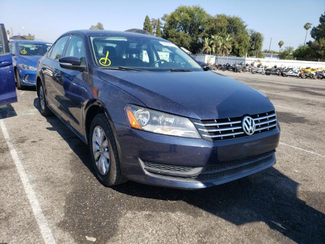 VOLKSWAGEN PASSAT 2014 1vwat7a36ec091565