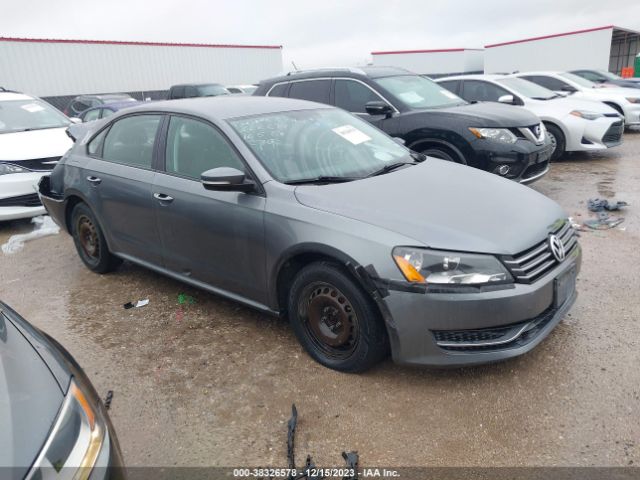 VOLKSWAGEN PASSAT 2014 1vwat7a36ec092165