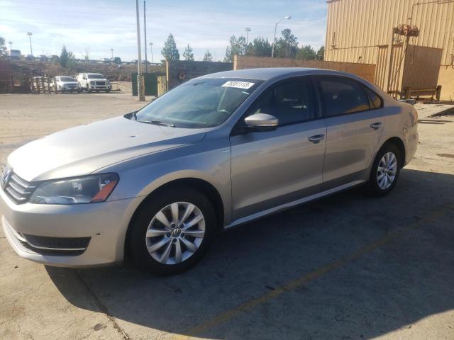 VOLKSWAGEN PASSAT 2014 1vwat7a36ec093283