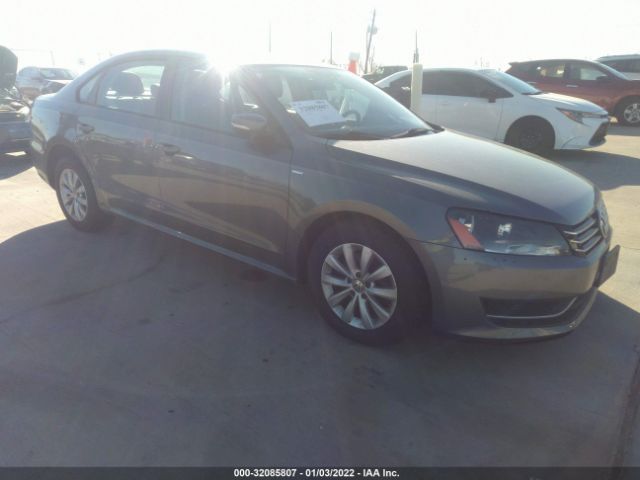 VOLKSWAGEN PASSAT 2014 1vwat7a36ec097589