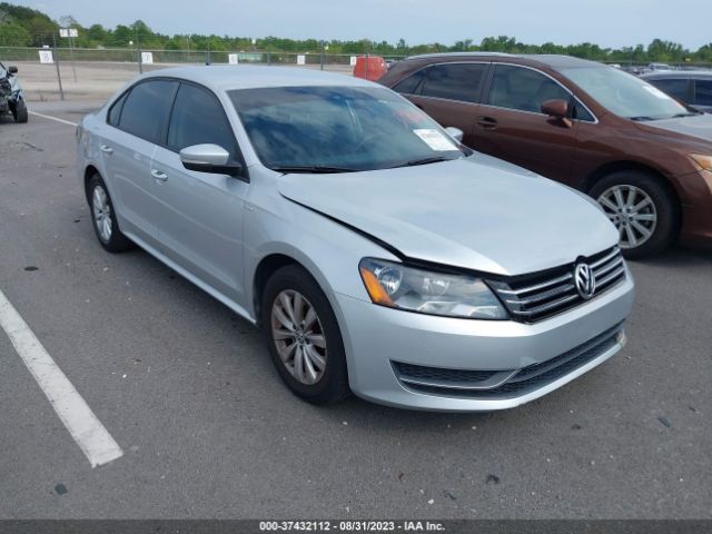 VOLKSWAGEN PASSAT 2014 1vwat7a36ec100443