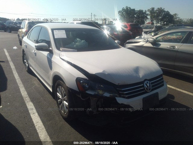 VOLKSWAGEN PASSAT 2014 1vwat7a36ec100913