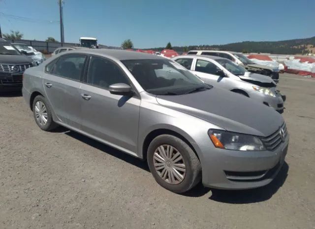 VOLKSWAGEN PASSAT 2014 1vwat7a36ec101317