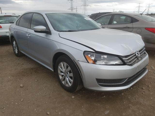 VOLKSWAGEN PASSAT 2014 1vwat7a36ec103052