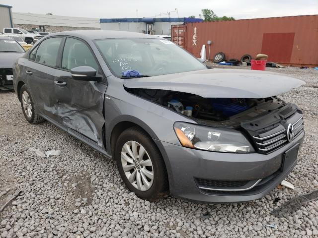 VOLKSWAGEN PASSAT 2014 1vwat7a36ec103133