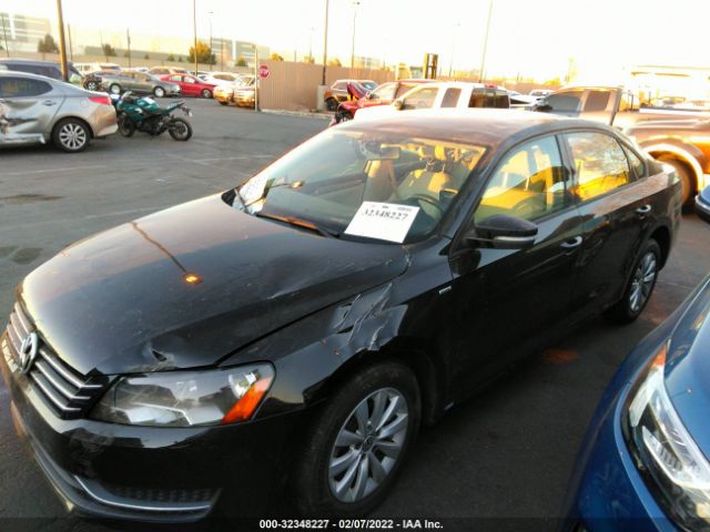 VOLKSWAGEN PASSAT 2014 1vwat7a36ec104492