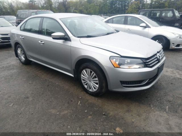 VOLKSWAGEN PASSAT 2014 1vwat7a36ec104637