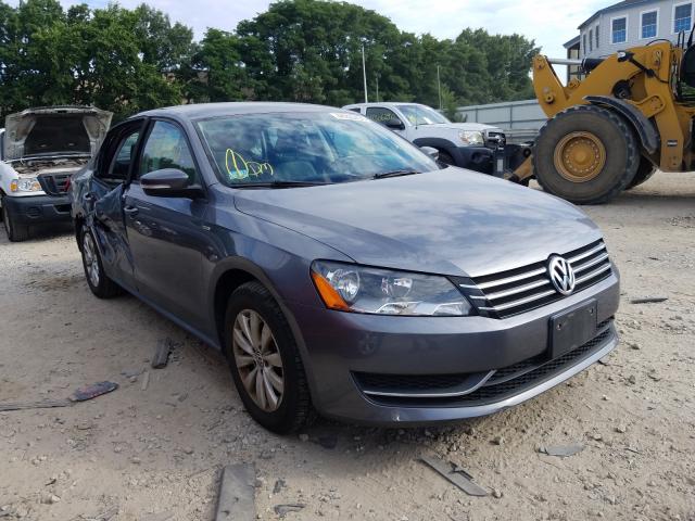 VOLKSWAGEN PASSAT 2014 1vwat7a36ec105528