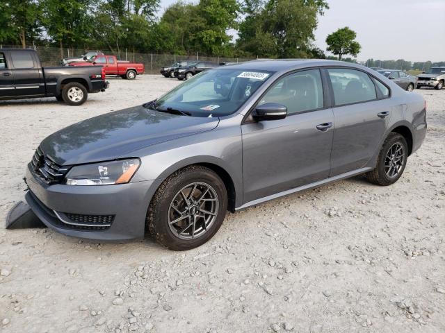 VOLKSWAGEN PASSAT 2014 1vwat7a36ec106498