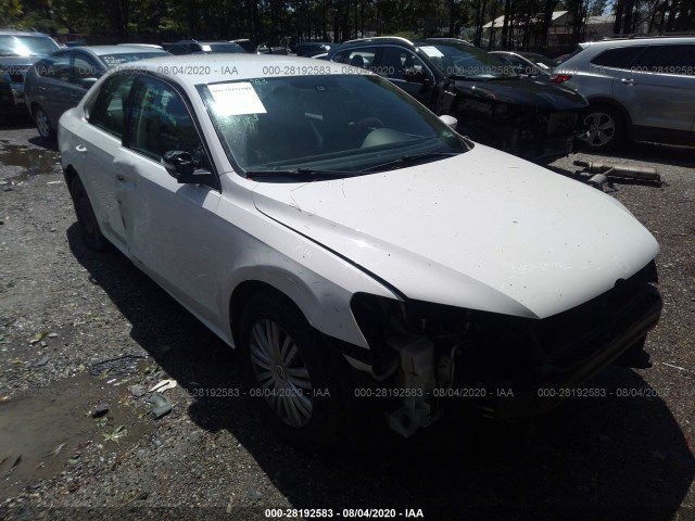 VOLKSWAGEN PASSAT 2014 1vwat7a36ec108557