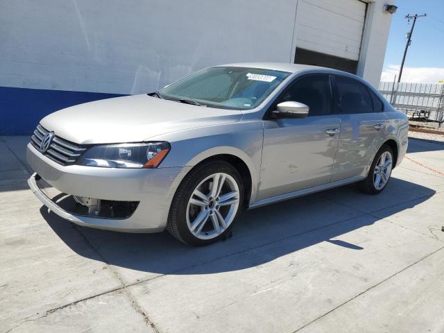 VOLKSWAGEN PASSAT 2014 1vwat7a36ec108641