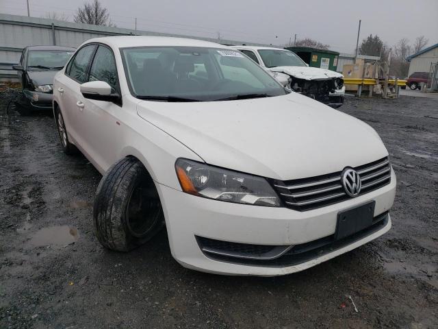 VOLKSWAGEN PASSAT 2014 1vwat7a36ec111409