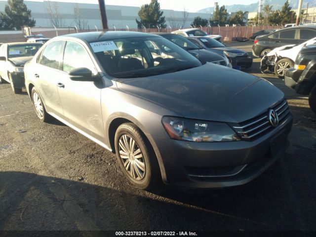 VOLKSWAGEN PASSAT 2014 1vwat7a36ec112494