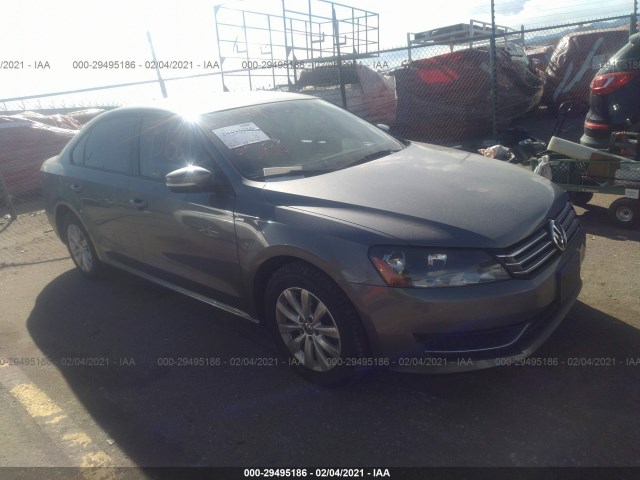 VOLKSWAGEN PASSAT 2014 1vwat7a36ec113354