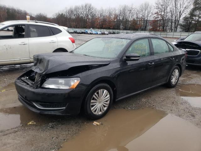 VOLKSWAGEN PASSAT 2014 1vwat7a36ec114360