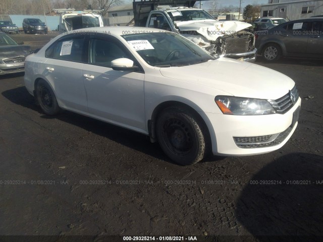 VOLKSWAGEN PASSAT 2014 1vwat7a36ec116206