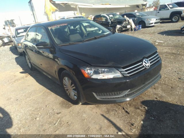 VOLKSWAGEN PASSAT 2014 1vwat7a36ec116870