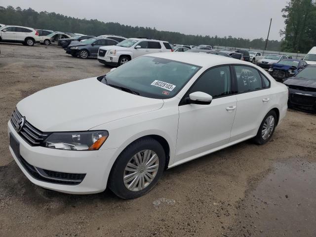 VOLKSWAGEN PASSAT 2014 1vwat7a36ec117081