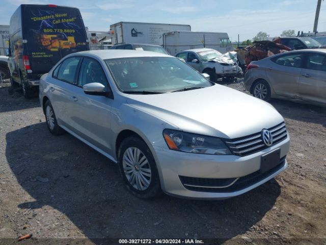 VOLKSWAGEN PASSAT 2014 1vwat7a36ec117193