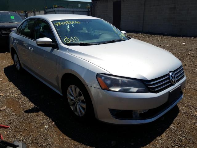 VOLKSWAGEN PASSAT 2014 1vwat7a36ec119509