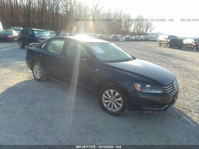 VOLKSWAGEN PASSAT 2014 1vwat7a36fc002174