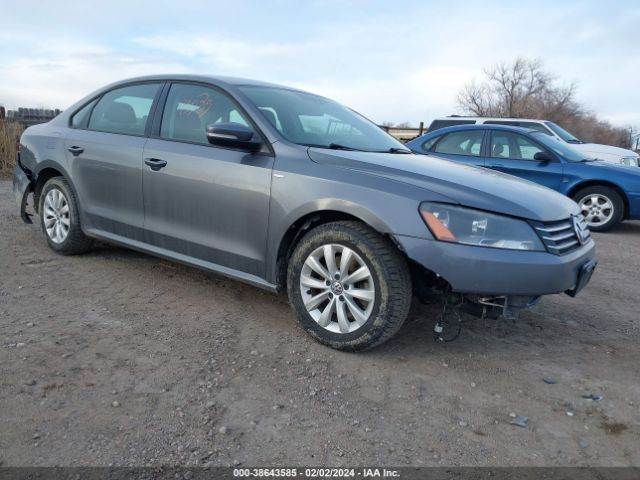 VOLKSWAGEN PASSAT 2015 1vwat7a36fc002692