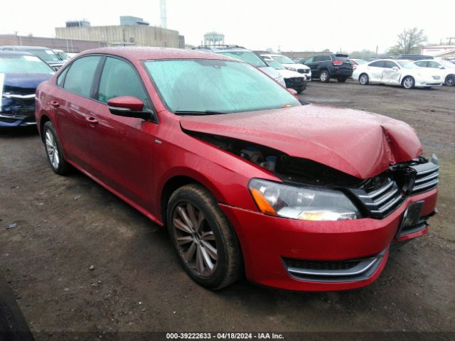 VOLKSWAGEN PASSAT 2015 1vwat7a36fc005026