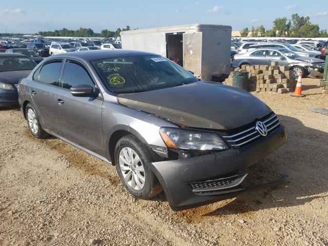 VOLKSWAGEN PASSAT 2014 1vwat7a36fc005480