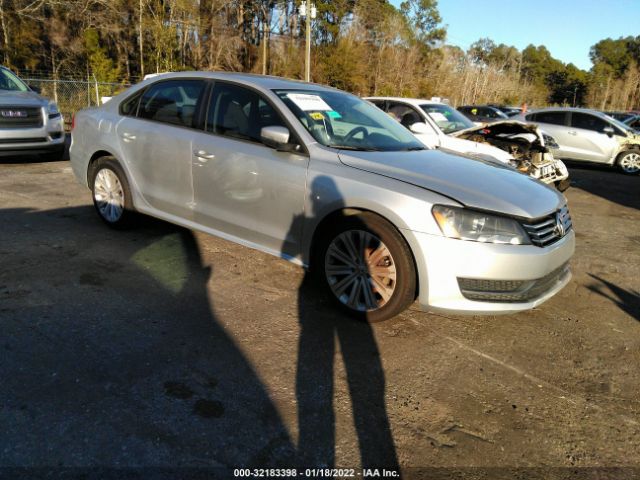 VOLKSWAGEN PASSAT 2015 1vwat7a36fc006693