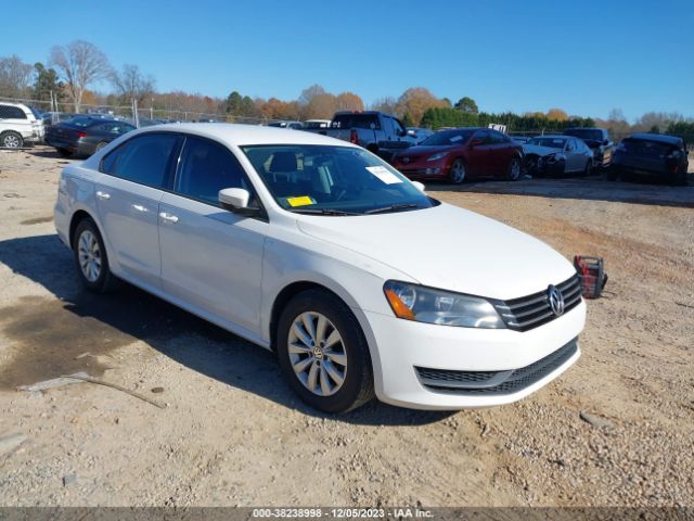 VOLKSWAGEN PASSAT 2015 1vwat7a36fc010789