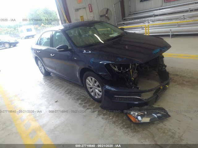 VOLKSWAGEN PASSAT 2014 1vwat7a36fc012641