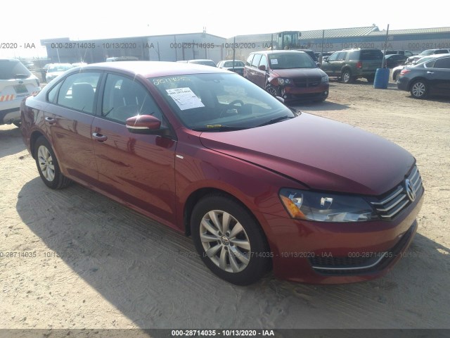 VOLKSWAGEN PASSAT 2015 1vwat7a36fc014423