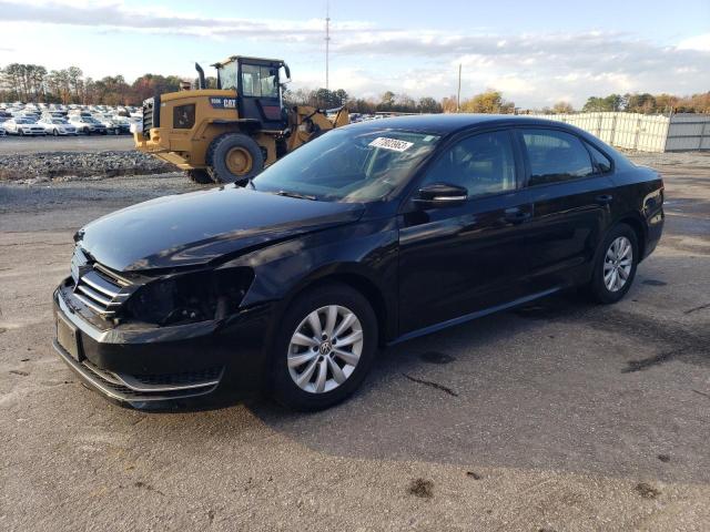 VOLKSWAGEN PASSAT 2015 1vwat7a36fc014924