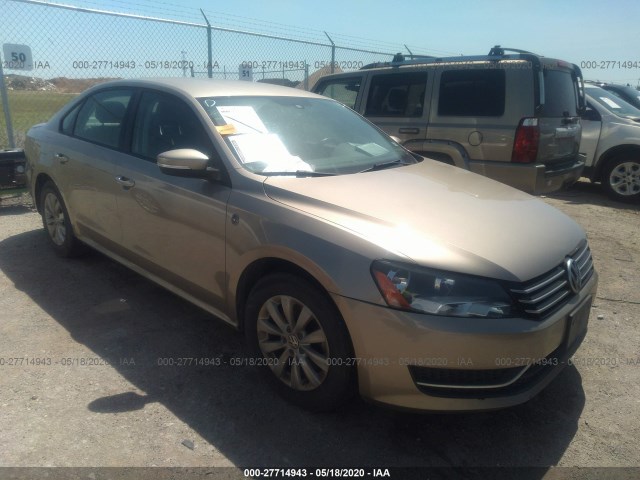 VOLKSWAGEN PASSAT 2015 1vwat7a36fc016091