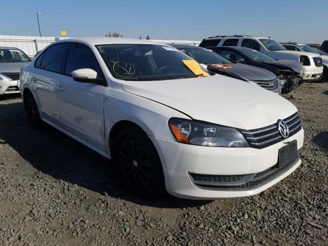 VOLKSWAGEN PASSAT 2014 1vwat7a36fc016155