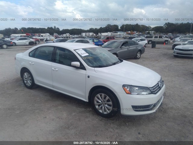 VOLKSWAGEN PASSAT 2015 1vwat7a36fc020254