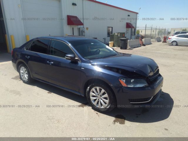 VOLKSWAGEN PASSAT 2015 1vwat7a36fc020822