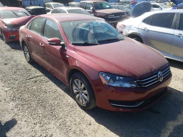 VOLKSWAGEN PASSAT 2015 1vwat7a36fc021792