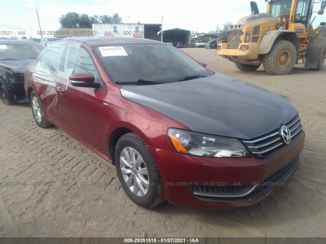 VOLKSWAGEN PASSAT 2014 1vwat7a36fc023364