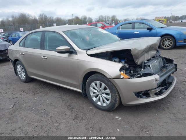 VOLKSWAGEN PASSAT 2015 1vwat7a36fc025812