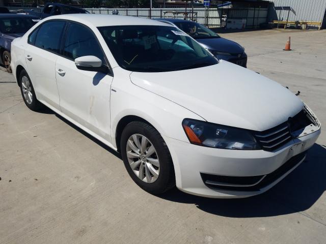 VOLKSWAGEN PASSAT 2015 1vwat7a36fc026961