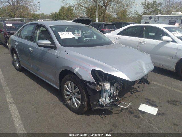 VOLKSWAGEN PASSAT 2015 1vwat7a36fc028614