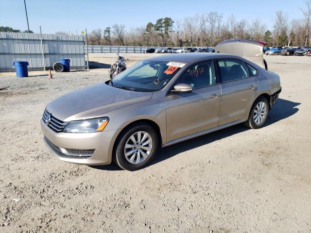 VOLKSWAGEN PASSAT 2015 1vwat7a36fc035093