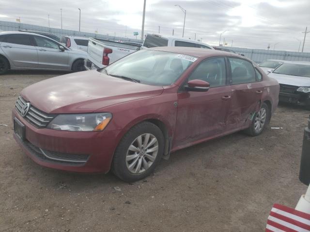 VOLKSWAGEN PASSAT 2015 1vwat7a36fc036471