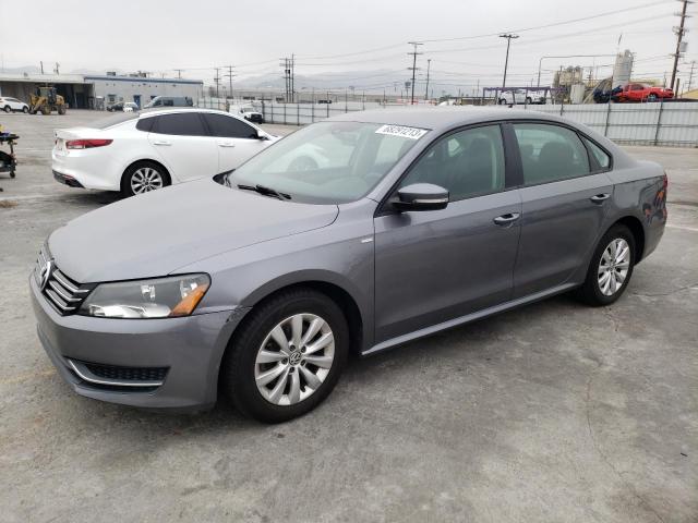 VOLKSWAGEN PASSAT 2015 1vwat7a36fc037166