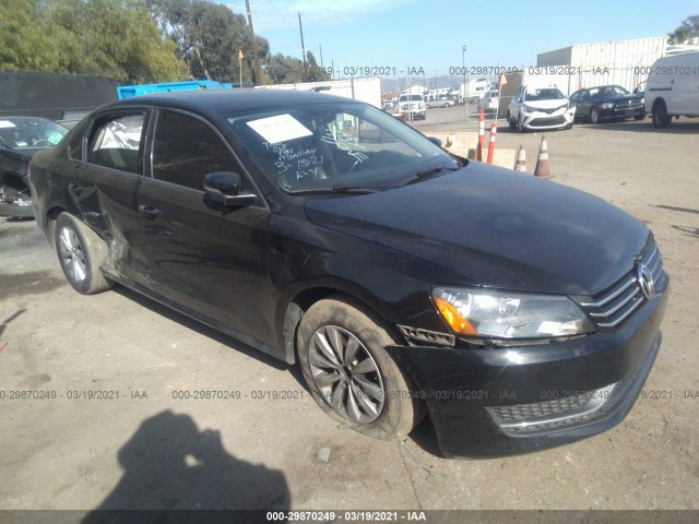 VOLKSWAGEN PASSAT 2015 1vwat7a36fc037202