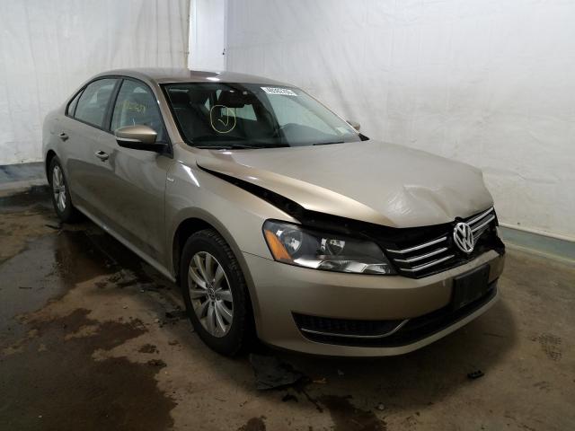 VOLKSWAGEN PASSAT 2014 1vwat7a36fc038060