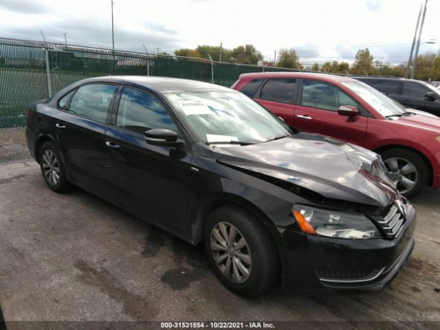 VOLKSWAGEN PASSAT 2015 1vwat7a36fc041105