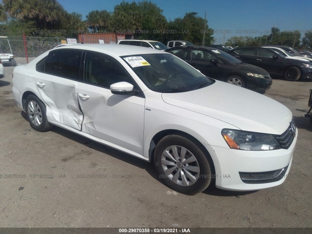 VOLKSWAGEN PASSAT 2014 1vwat7a36fc042349