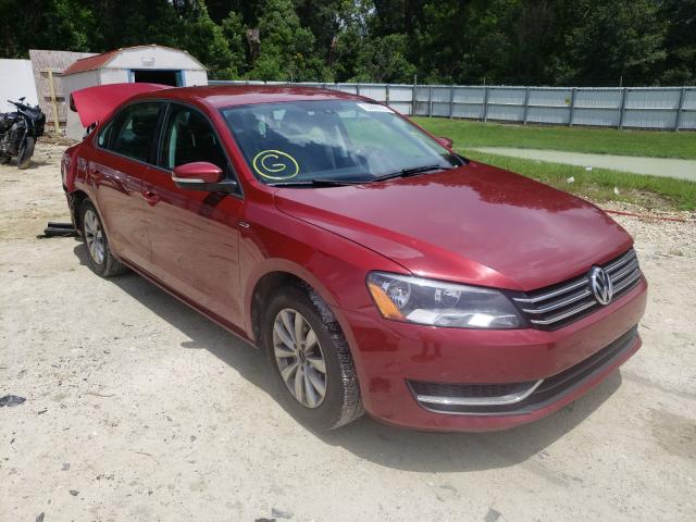 VOLKSWAGEN PASSAT 2015 1vwat7a36fc042867